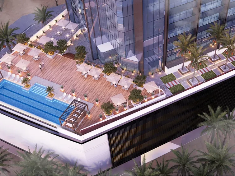 Jade Tower at Majan by Tiger Properties for sale